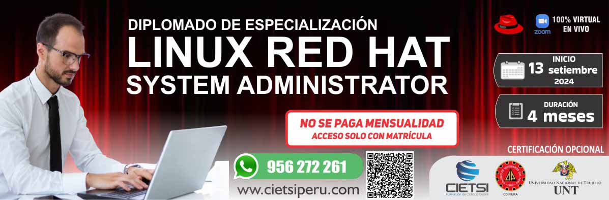 diplomado de especializaciOn en linux red hat system administrator 2024